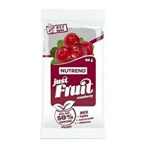 Nutrend JUST FRUIT brusinka 30g 1ks