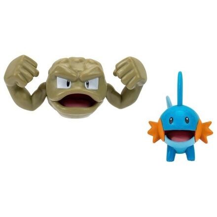 4695007 Pokemon Battle sběratelské figurky - poškozený obal