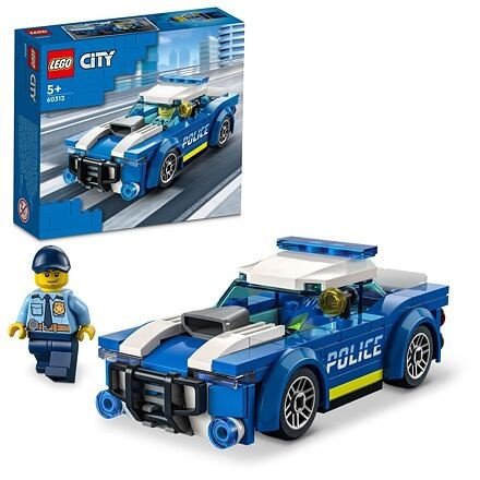 2260312 Policejní auto - poškozený obal