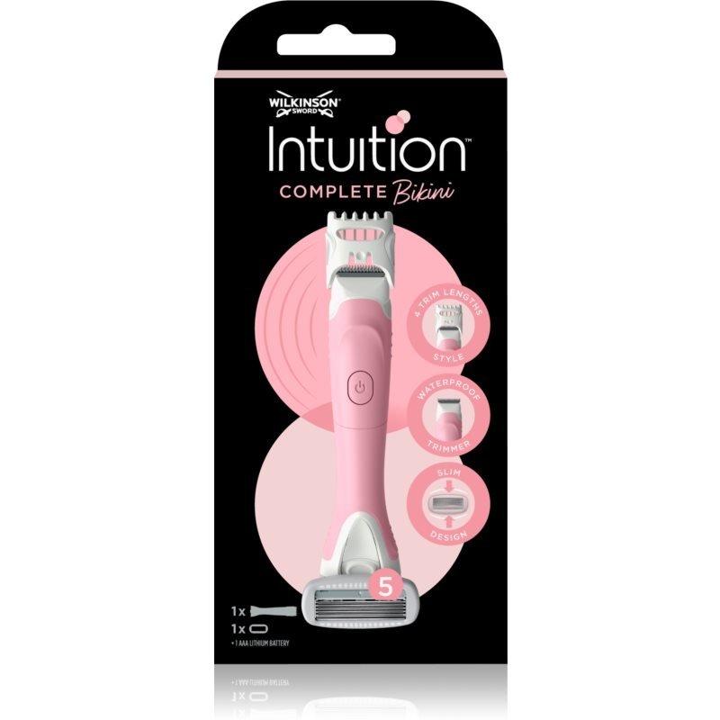 Wilkinson Intuition Complete Bikini strojek + 1 náhradní hlavice