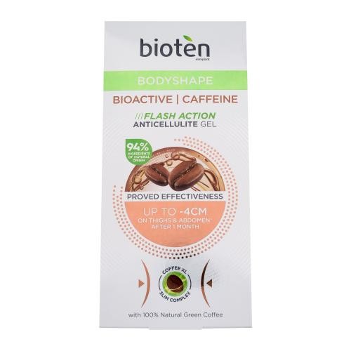 Bioten Bodyshape Bioactive Caffeine Anticellulite Gel 200 ml tělový gel proti celulitidě a pro zpevnění pokožky pro ženy