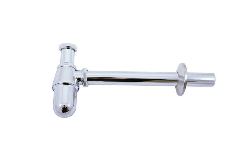 SLEZAK-RAV Sifon umyvadlový ø 32, Barva: chrom, Rozměr: 20 cm MD0545