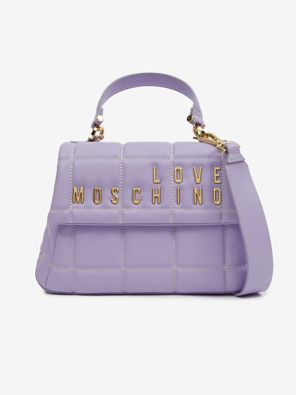 Love Moschino Kabelka Fialová