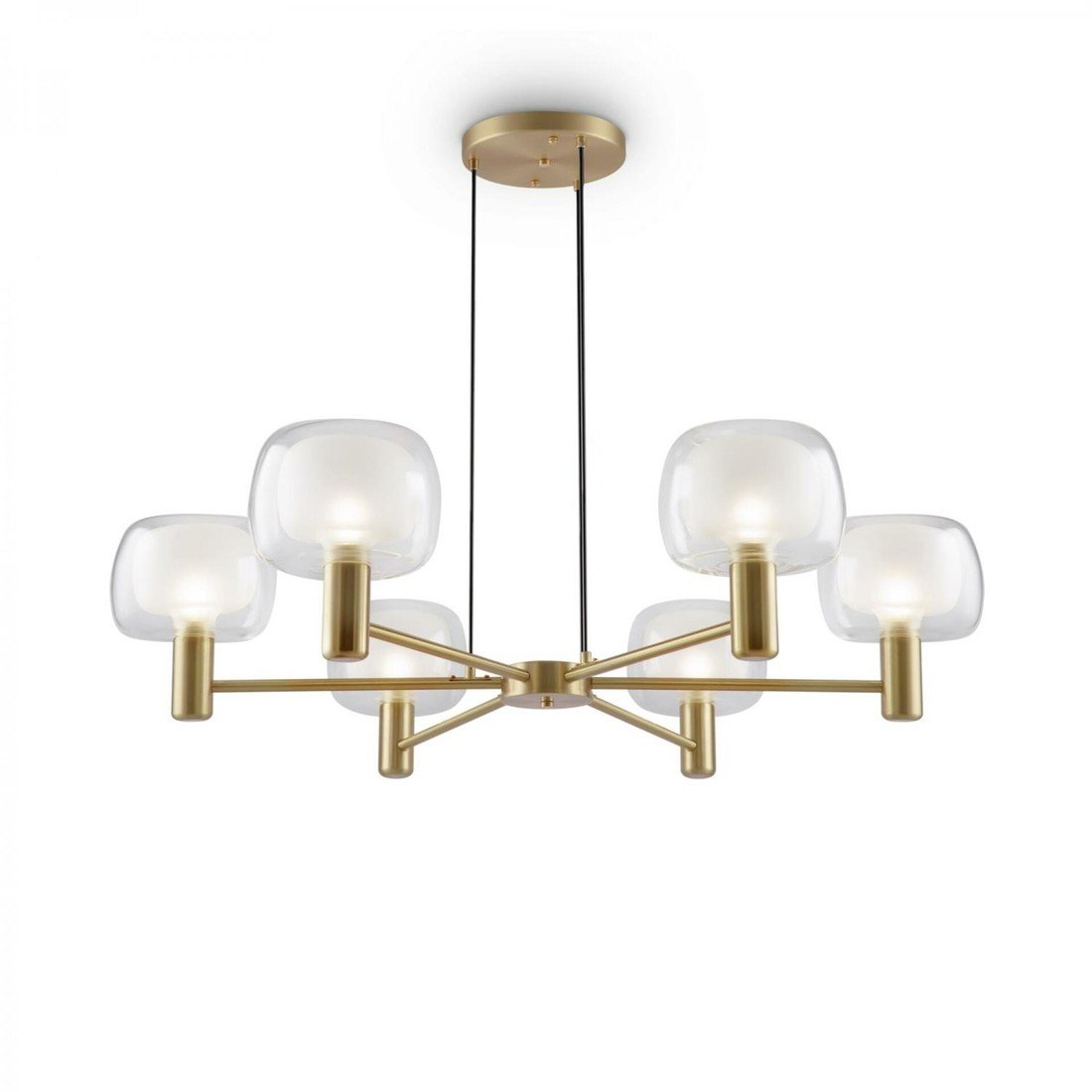 MAYTONI Závěsné svítidlo Vision MOD411PL-06G