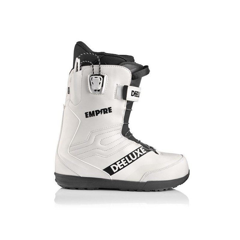 boty DEELUXE - Empire White (9140) velikost: 45.5