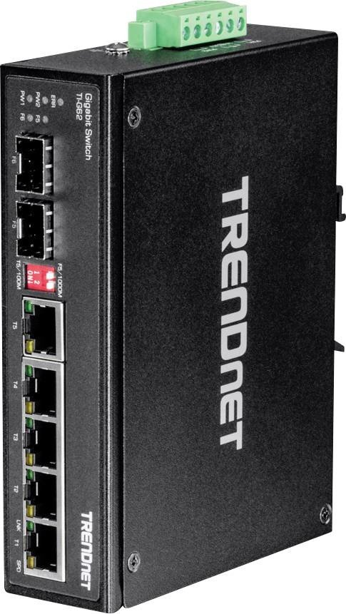 TrendNet TI-G62 průmyslový ethernetový switch