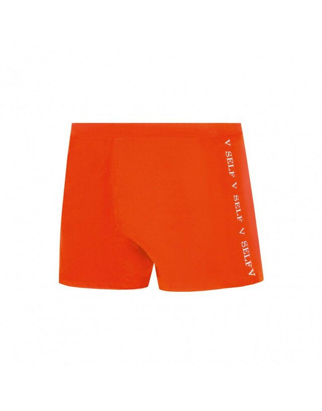 Pánské plavky S96D-5 oranžové - Self - XL