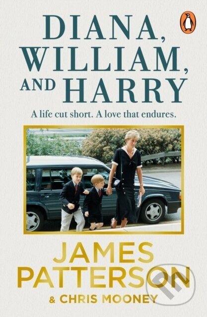 Diana, William and Harry - James Patterson, Chris Mooney