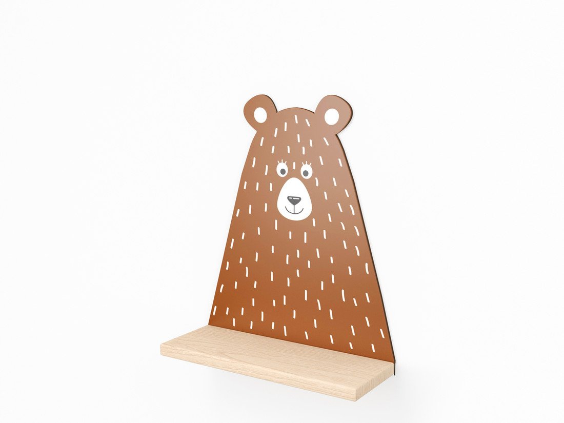 Ourbaby shelf teddybear 34628-0 vícebarevné
