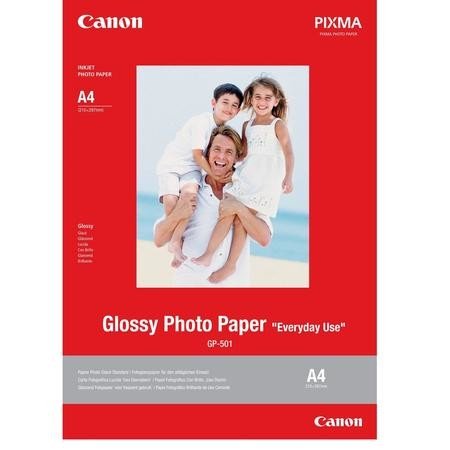 Canon fotopapír GP-501 - A4 -210g/m2 - 20 listů - lesklý, 0775B082