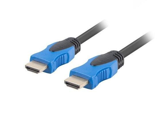LANBERG CA-HDMI-20CU-0010-BK cable HDMI M/M V2.0 4K 1M Black