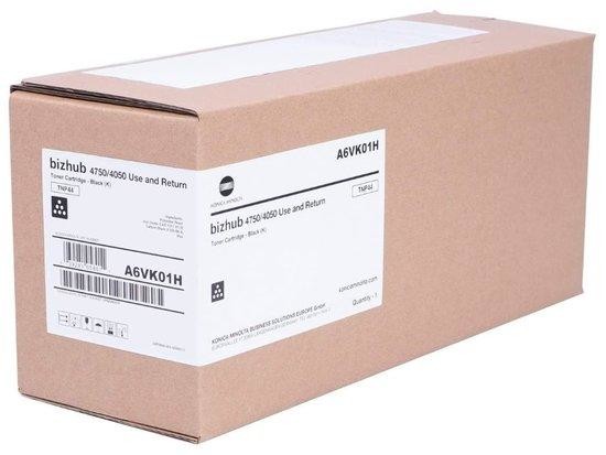 Konica Minolta toner A6VK01H, black, 20000str., return, Konica Minolta Bizhub 4750/4050, O, A6VK01H