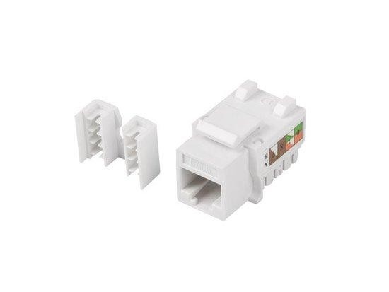 LANBERG KEYSTONE MODULE RJ45->LSA CAT.6 UTP 90°