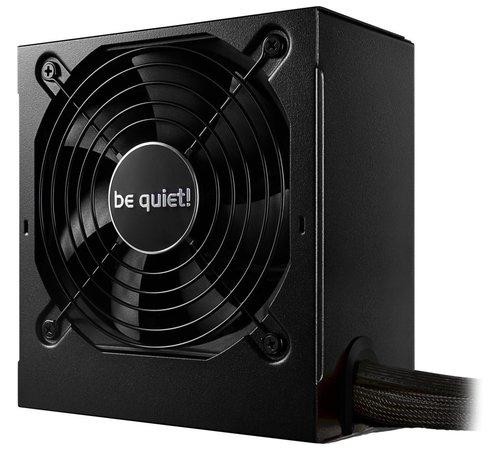 Be quiet! / zdroj SYSTEM POWER 10 550W / active PFC / 120mm fan / 80PLUS Bronze, BN327