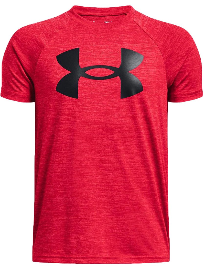 Triko Under Armour UA Tech Twist SS-RED