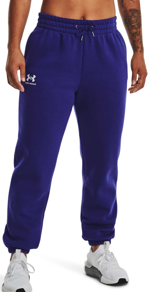 Kalhoty Under Armour Essential Fleece Joggers-BLU