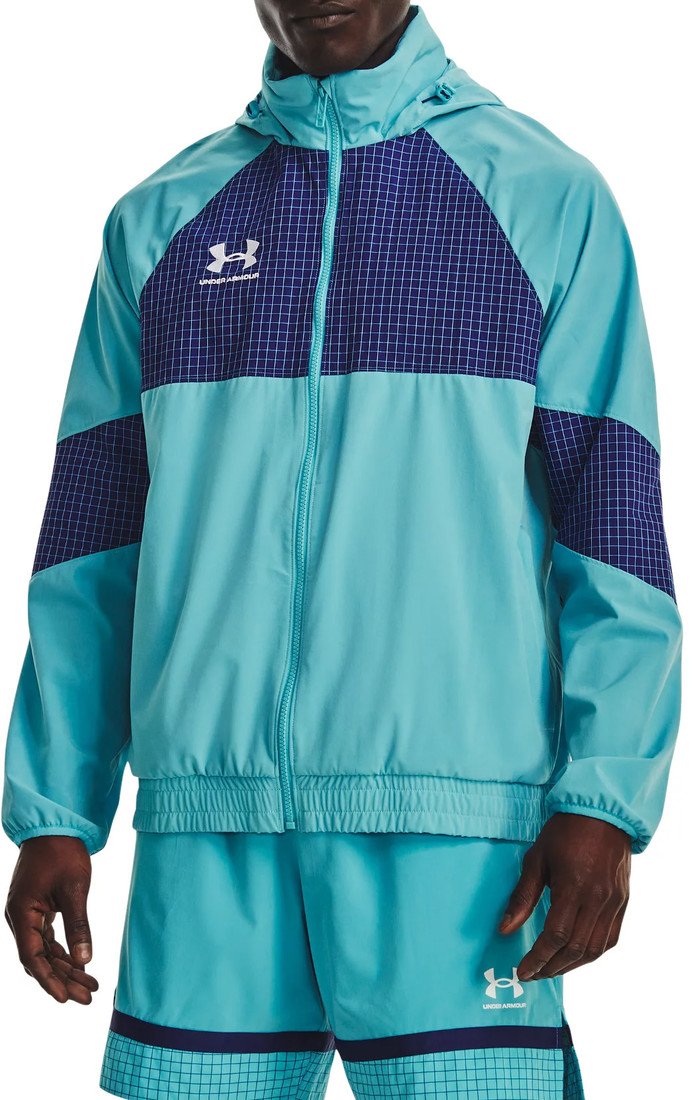 Bunda Under Armour UA Accelerate Track Jacket-BLU