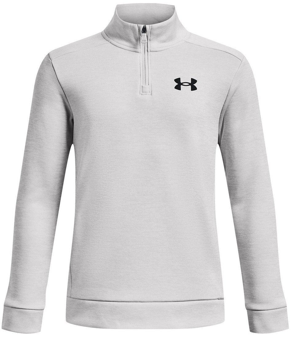 Mikina Under Armour UA Armour Fleece 1/4 Zip-GRY