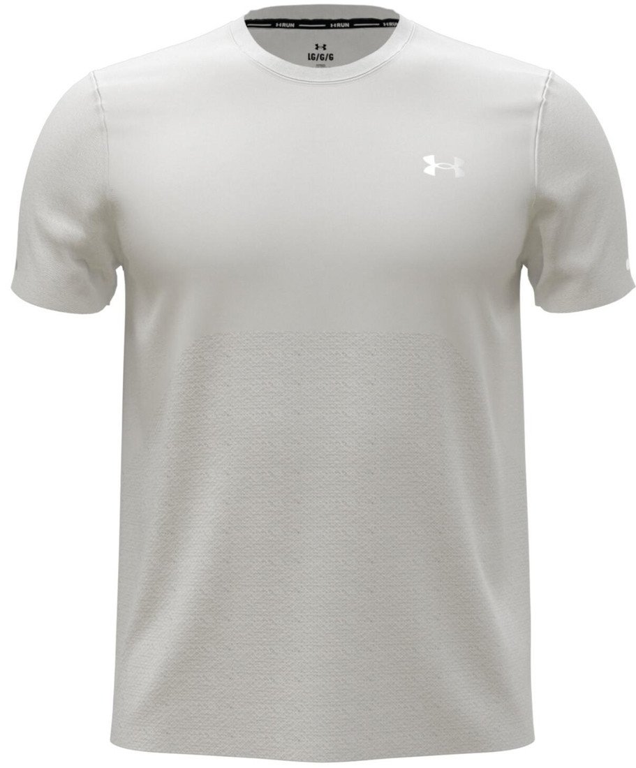 Triko Under Armour Under Armour Seamless Stride T-Shirt Weiss F100