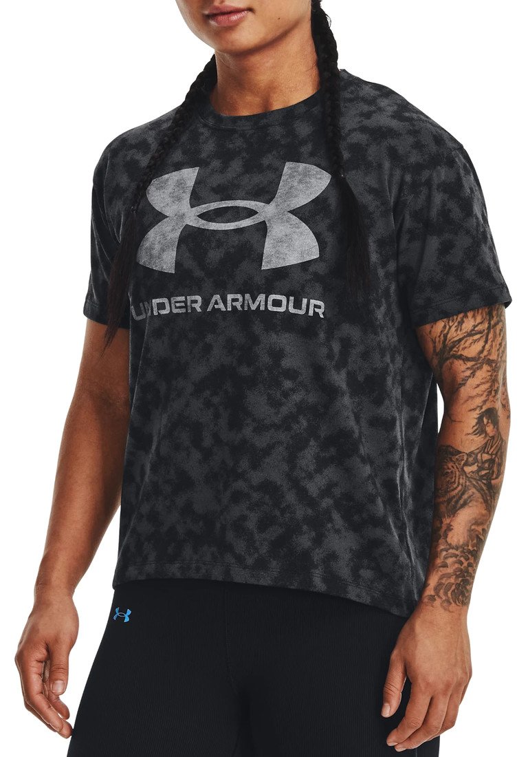 Triko Under Armour Under Armour UA Logo Aop Heavyweight