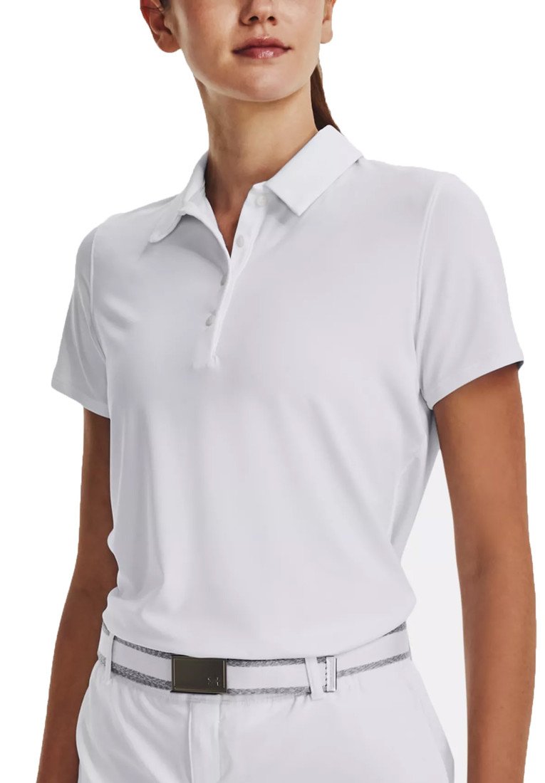 Triko Under Armour UA Playoff SS Polo -WHT