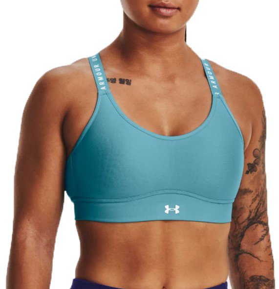 Podprsenka Under Armour UA Infinity Mid Covered-BLU