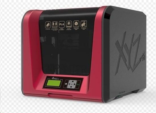 3D tiskárna XYZ da Vinci Junior 1.0 Pro (PLA, filamenty jiných výrobců,15x15x15cm,100-500 mikronů, USB,SD karta), 3F1JPXEU01B