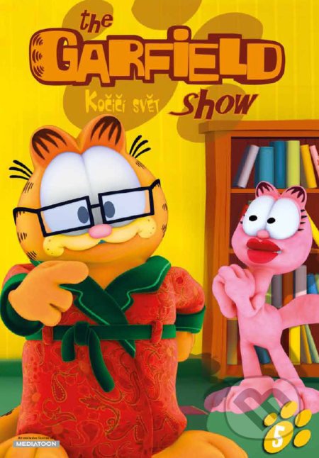 Garfield 5 - Kočičí svět DVD