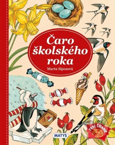 Čaro školského roka - Marta Siposová, Zuzana Hlavatá (Ilustrátor)