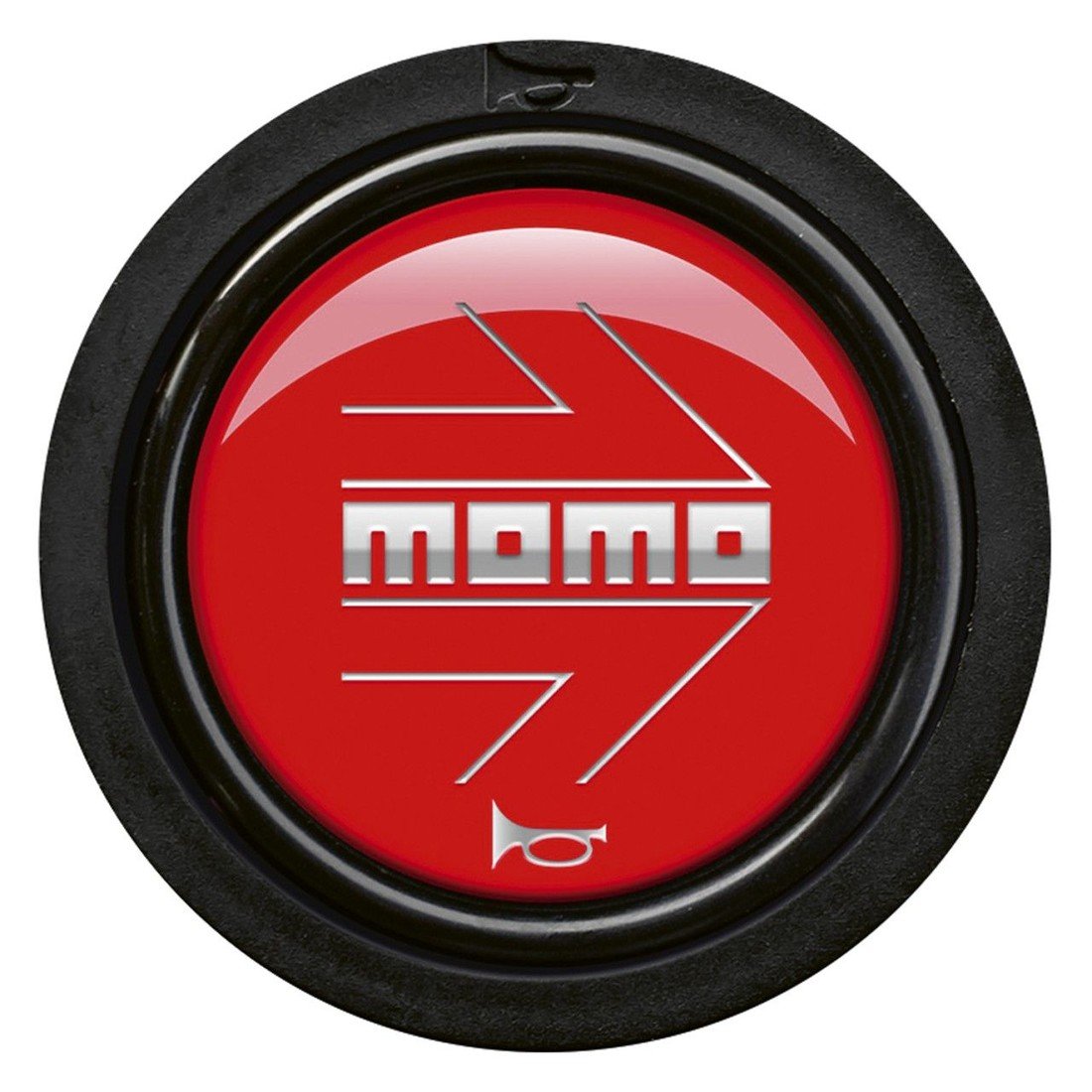 Tlačítko klaksonu MOMO Horn Button RED