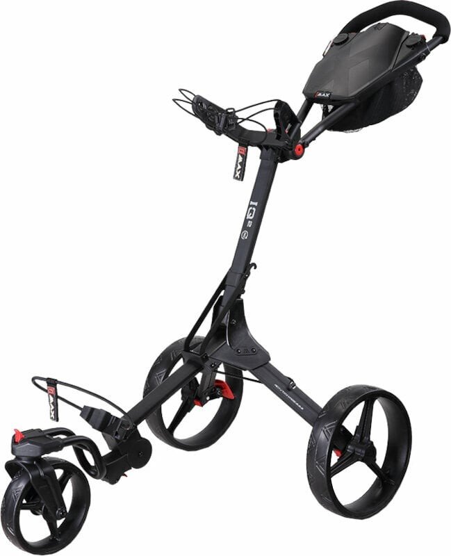 Big Max IQ² 360 Black Manuální golfové vozíky