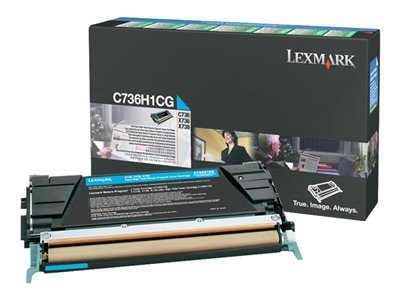 Lexmark C736H1CG - originální, C736H1CG