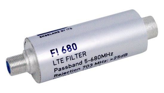 ITS FI 680 - LTE filtr L2 (propustný pro 5-686 MHz), vnitřní