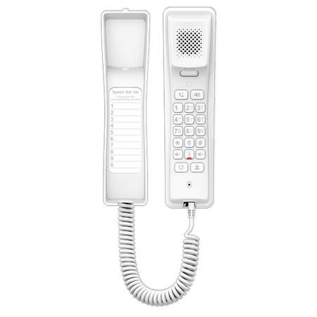 Fanvil H2U hotelový SIP telefon, bez displej, rychle volby, bílý, H2UWhite