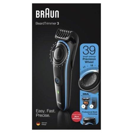 Braun Hairclipper BT 3240 Blue