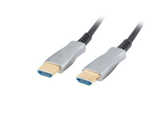 LANBERG HDMI v2.0 M/M cable 100m optical AOC black