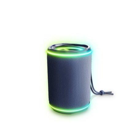 Energy Sistem Urban Box Blue Supernova, voděodolný Bluetooth 5.1 repráček, 16 W, pestrá nabídka RGB světelných efektů