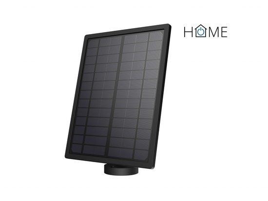 iGET HOME Solar SP2 - fotovoltaický panel pro dobíjení elektroniky, 5W, micro USB kabel 3m, 75020810