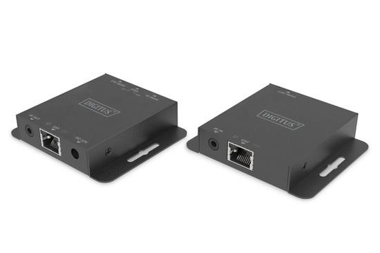 DIGITUS DS-55519 Extender HDMI, 4K/30Hz 70 m, PoC, IR, DS-55519