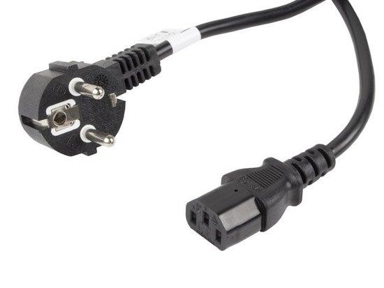 LANBERG CEE 7/7 na IEC 320 C13 POWER CORD 10M VDE černý