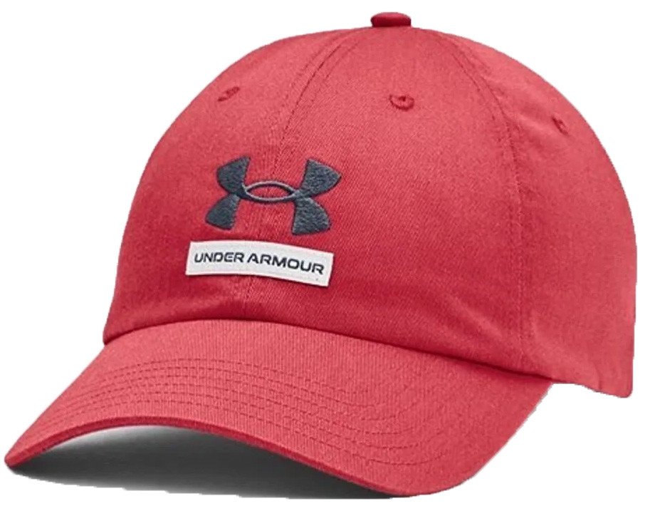 Kšiltovka Under Armour Branded Hat-RED
