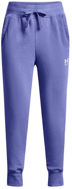 Kalhoty Under Armour Rival Fleece LU Joggers -BLU