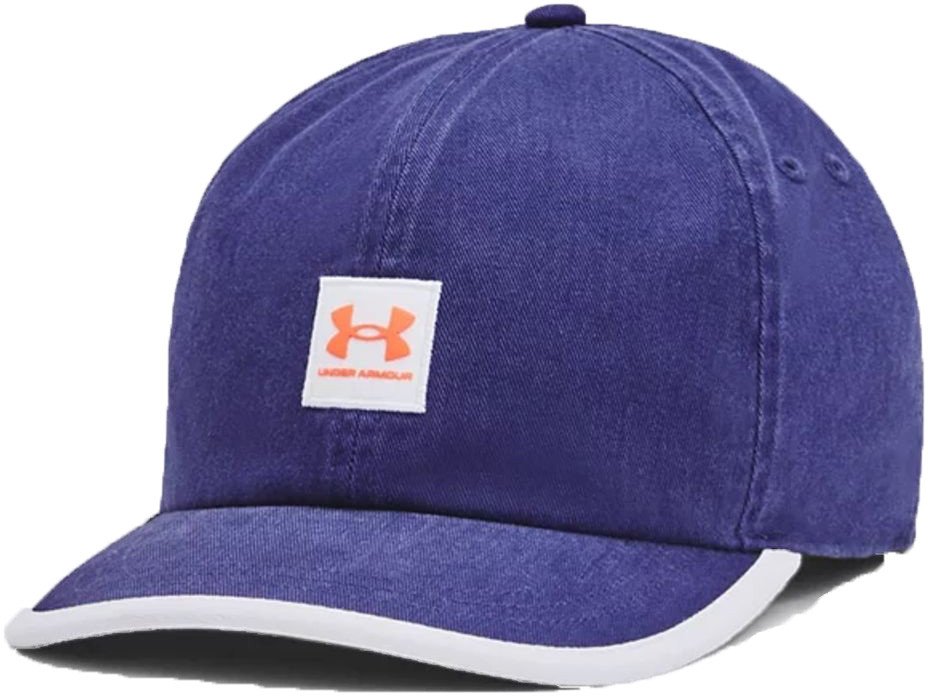 Kšiltovka Under Armour Men's UA Branded Snapback-BLU