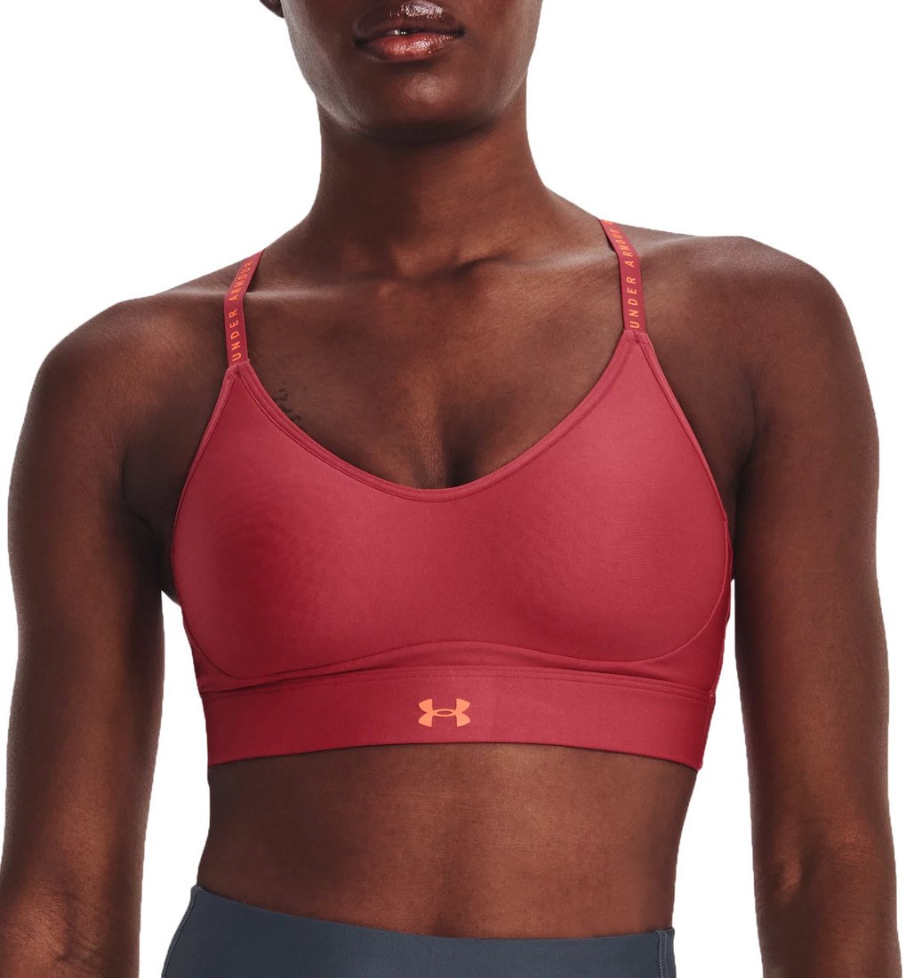 Podprsenka Under Armour Infinity Covered Low-RED