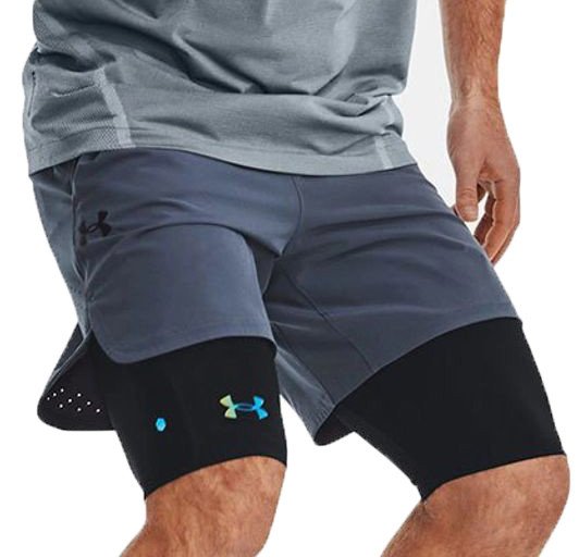 Šortky Under Armour UA Peak Woven Shorts-GRY