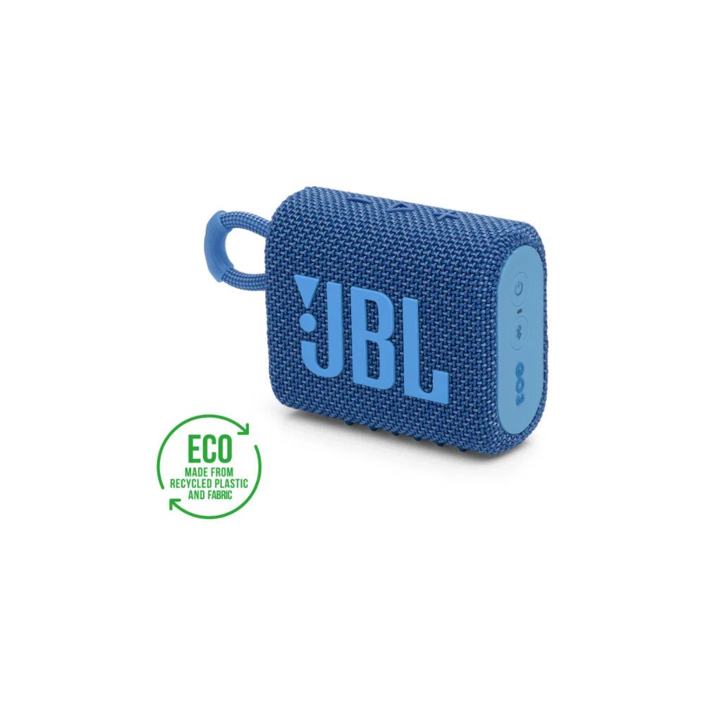 JBL GO3 ECO Blue