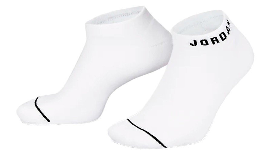 Ponožky Jordan JORDAN EVERYDAY NO-SHOW SOCKS (3 PAIRS)