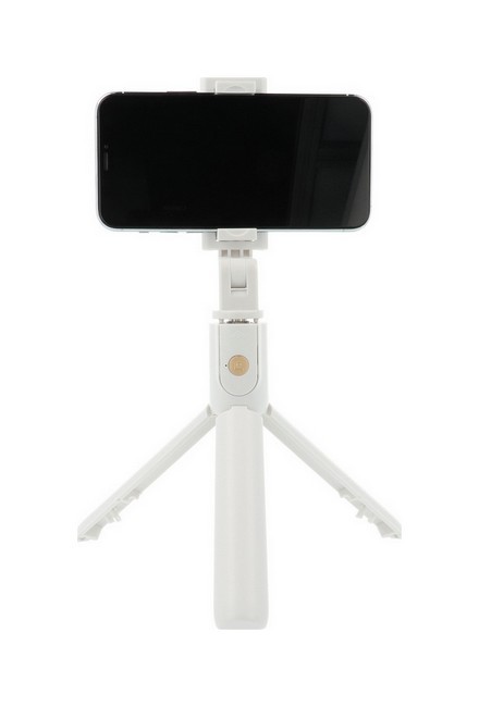 Bluetooth tripod selfie tyč TopQ K07 bílá 62953