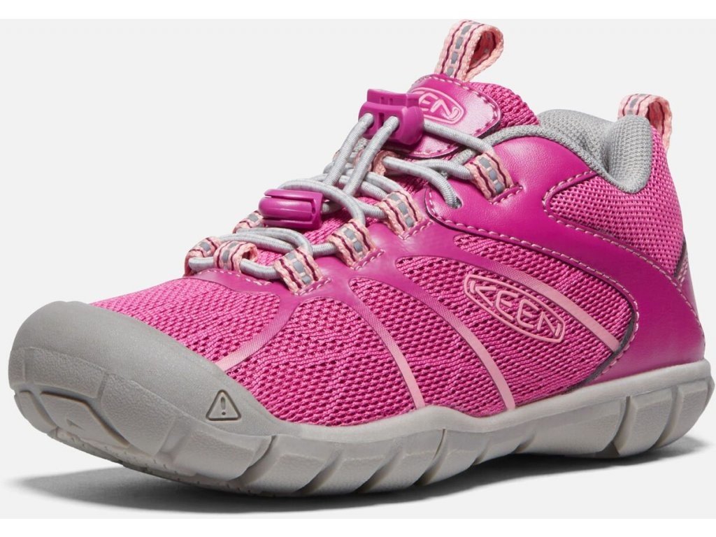 Keen CHANDLER 2 CNX YOUTH festival fuchsia/ibis rose Velikost: 32/33