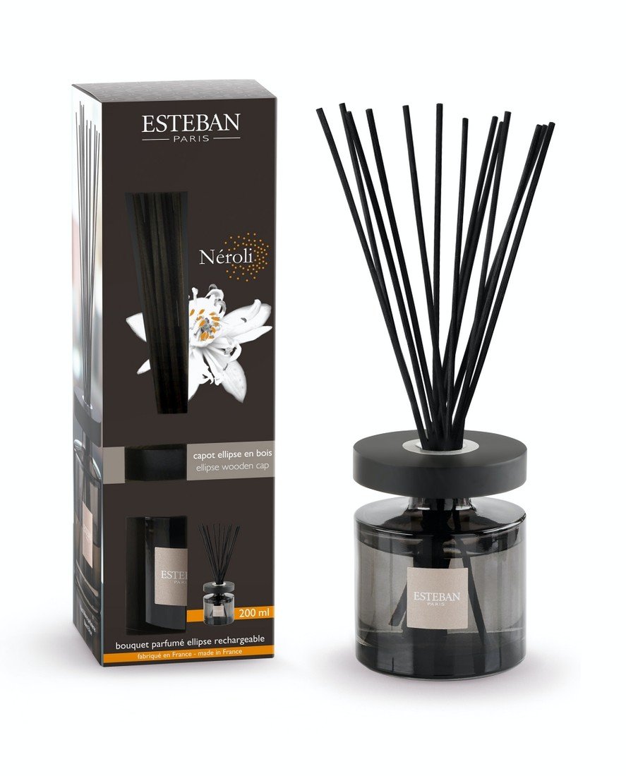 Esteban Paris Parfums  ESTEBAN - DIFUZÉR 200 ML - scented bouquet ellipse - MOKA - neroli - néroli 200 ml